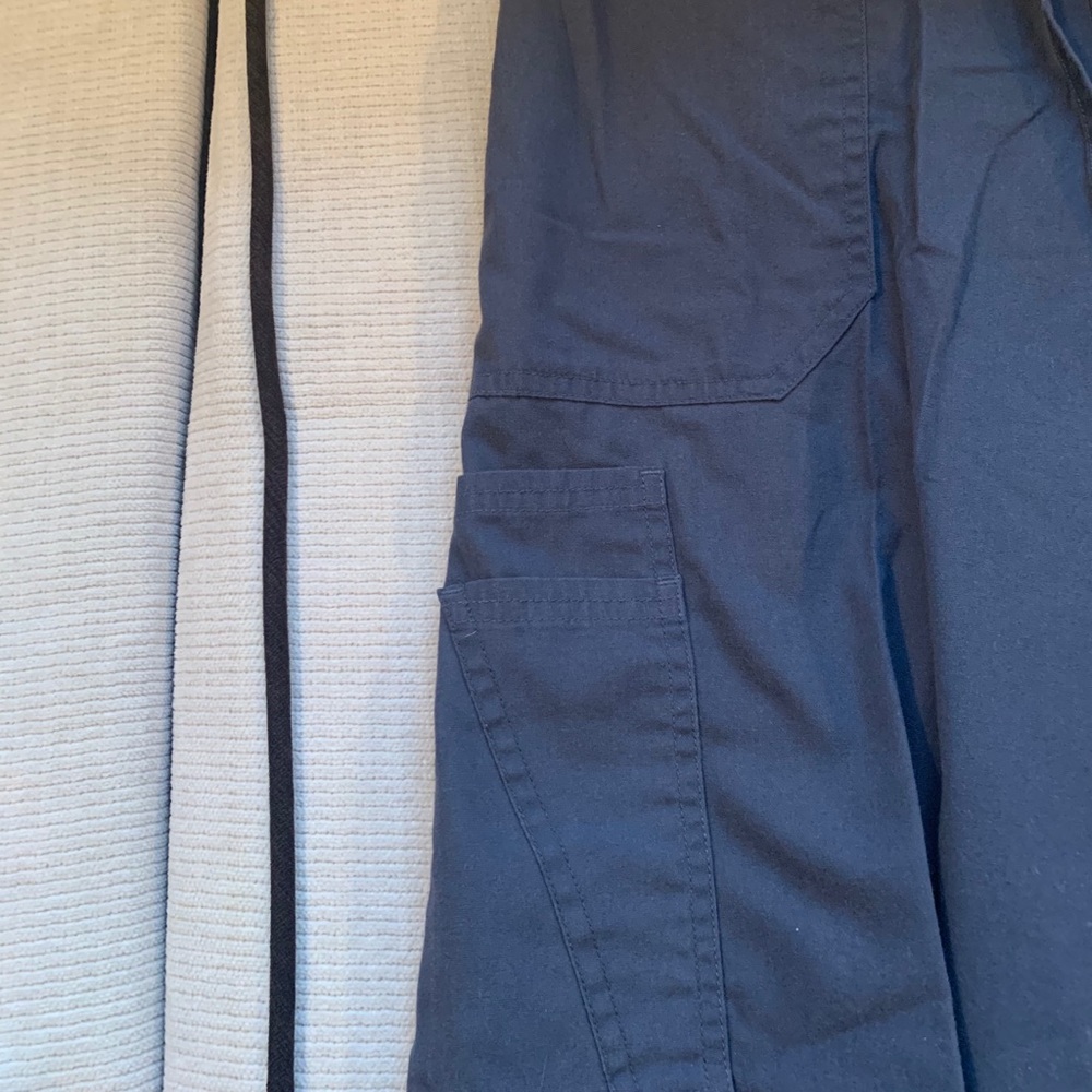 SCRUBSTAR Gray Pants - Picture 2 of 4